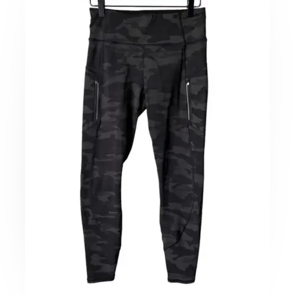 Athleta Women's Dark Camouflage Leggings
